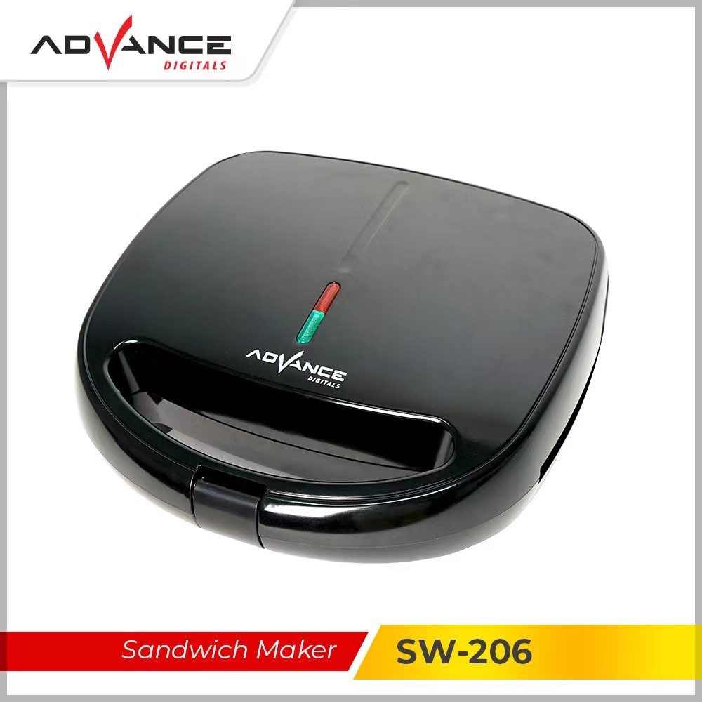 ADVANCE Mesin Sandwich Maker Pemanggang Roti  2 Lapis SW-101 SW-206