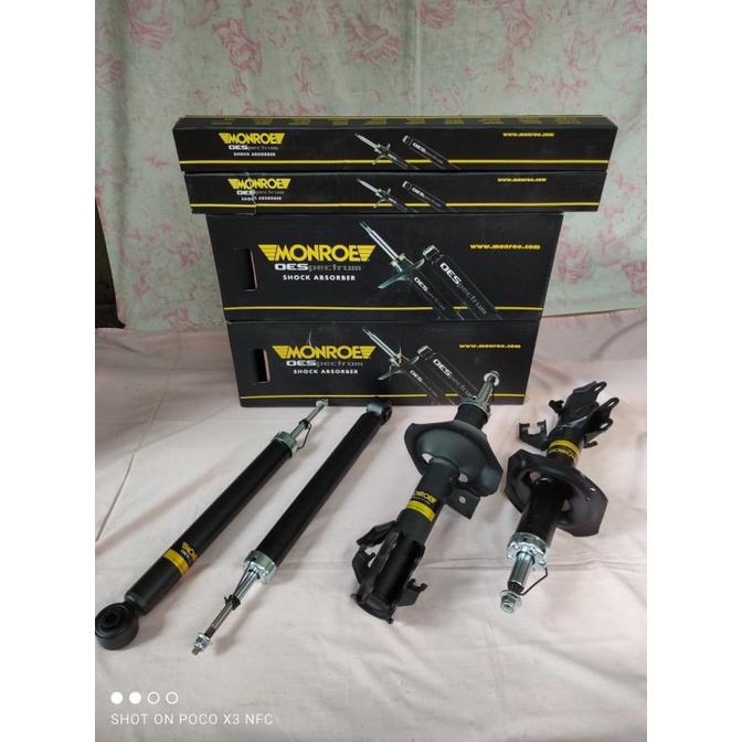 Shockbreaker Monroe Mobil Nissan Livina /Grand Livina Depan & Belakang