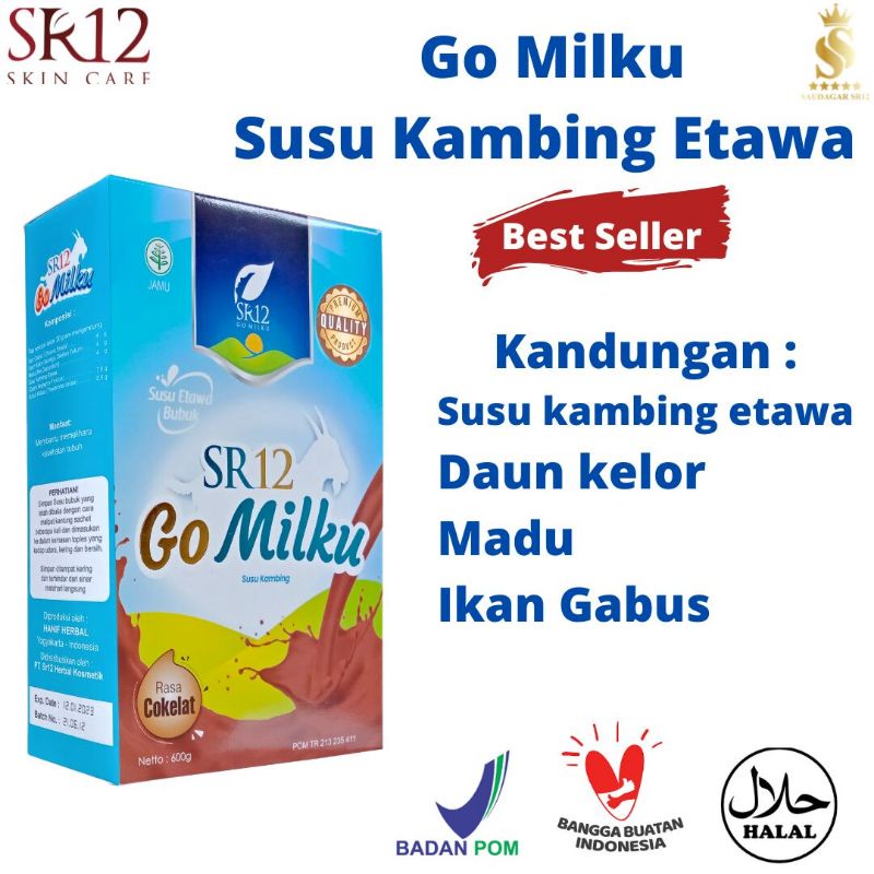 

COD / Susu Bubuk Rasa Coklat / Susu Kambing Etawa Kaya Manfaat / Susu Bubuk untuk Ibu Hamil dan Menyusui / Susu Terlaris Termurah dan Original / Produk Halal dan BPOM