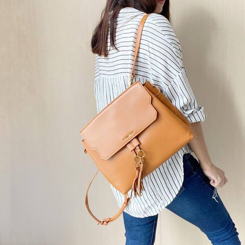 CK Tassel Backpack Shoulder Bag