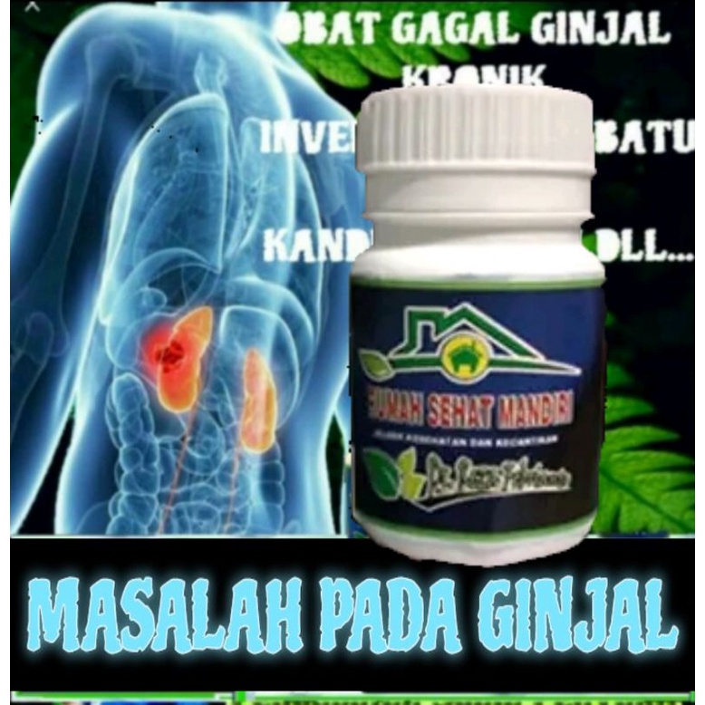 Jual Obat Masalah Pada Ginjal - Gagal Ginjal - Inveksi Ginjal - Tumor ...