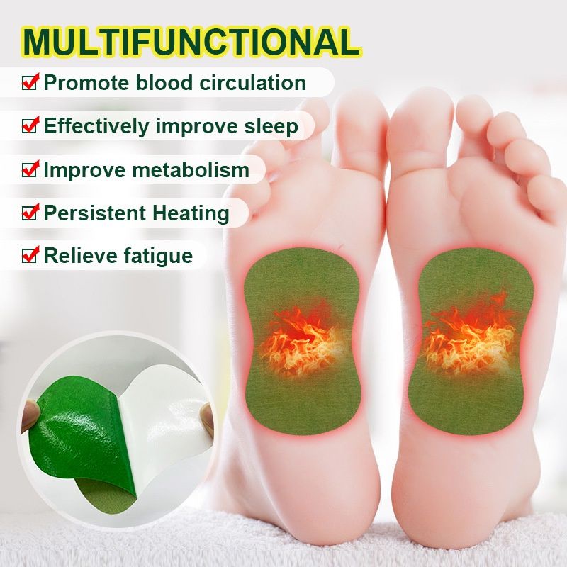 Koyo Kaki Detox Racun Toksin Detok Kaki Jahe Foot Pads - Bukan Kinoki