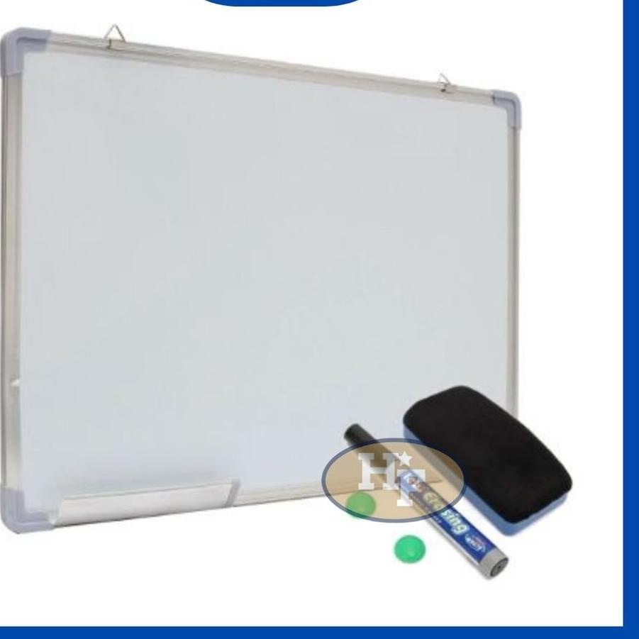 

Terbaik 50 x 70 Papan Tulis White Board / White Board / Papan Tulis / Papan Tulis White Board Anak / Whiteboard / Board / Papan Tulis Putih / Papan Tulis Ukuran 50 x 70