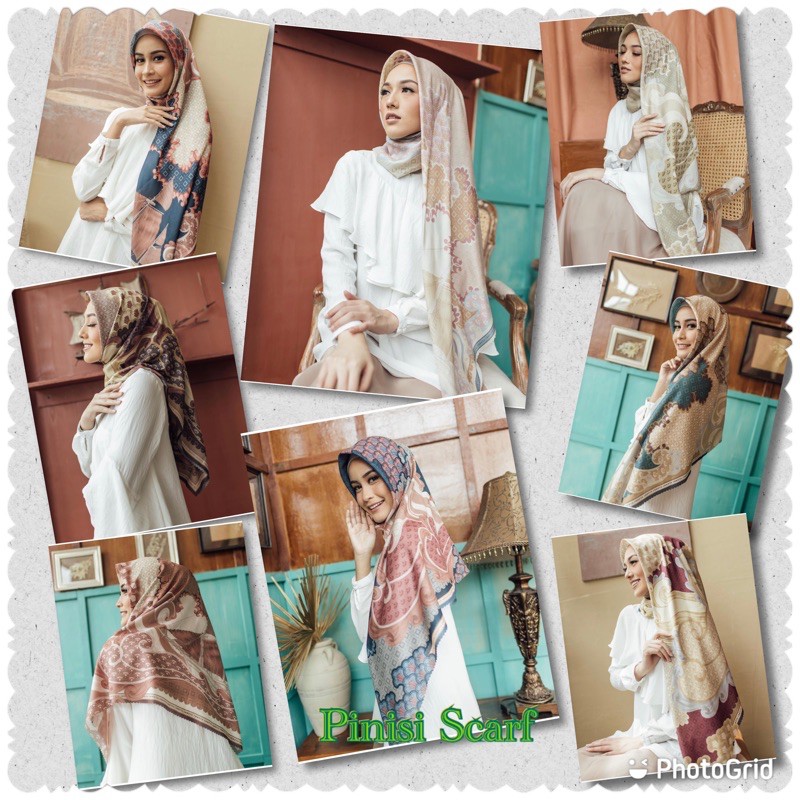 WearingKlamby - Pinisi Scarf Series