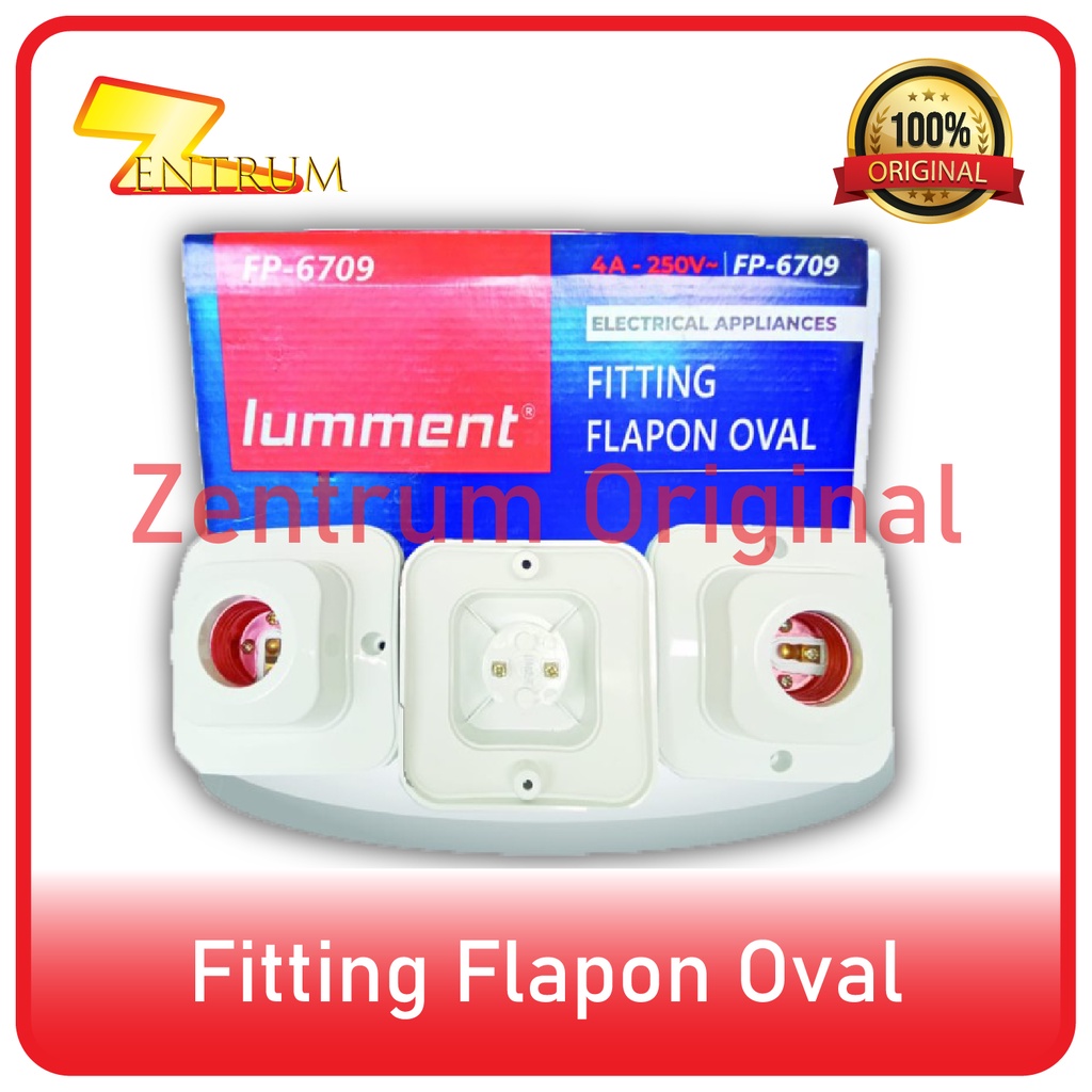 Fitting Flapon Oval  Lumment SNI