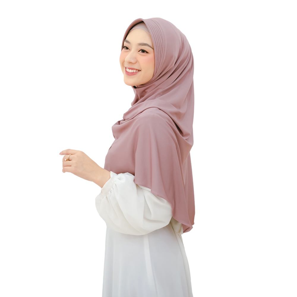 Miyaz - Kerudung Instan Pet Antem Spandex Daisy Pet