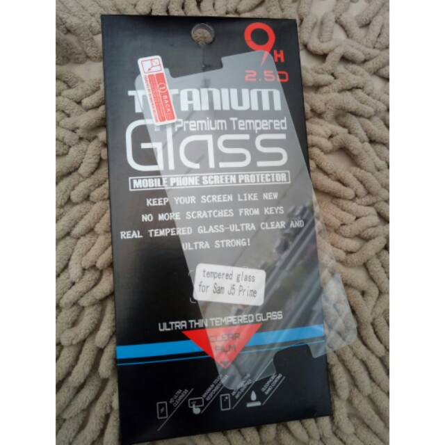 Tempered glass samsung J5 prime/J7 prime