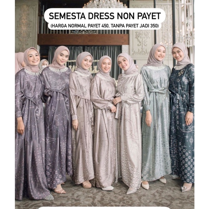 Kain silk | motif vanilla hijab | kain motif branded | kain motif terbaru