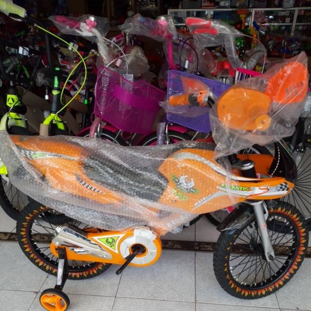 Sepeda Anak 16" Atlantis Motobike 750