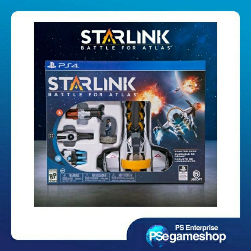 PS4 Starlink Battle For Atlas - Starter Edition