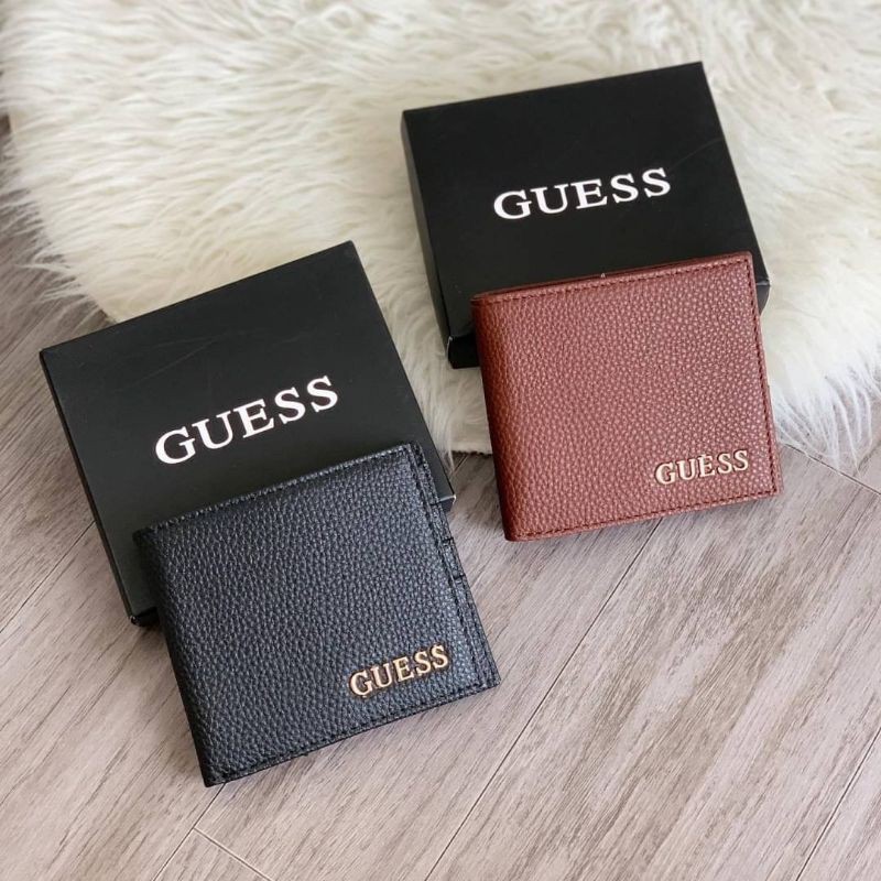 GUESSS Bifold Logo Wallet