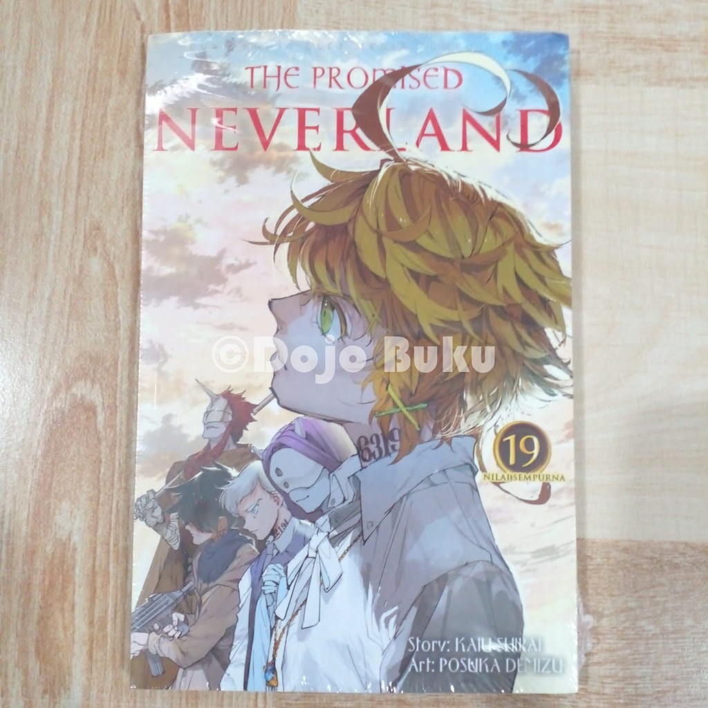 Komik Seri : The Promised Neverland (Kaiu Shirai, Posuka Demizu)