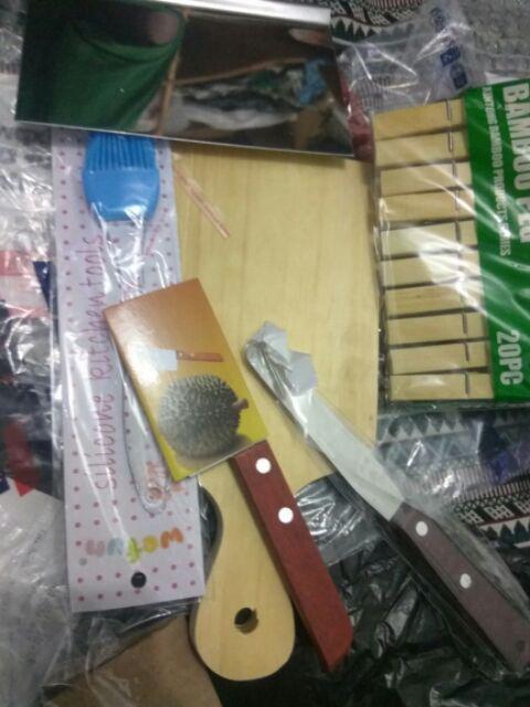 20 Pcs Penjepit Jemuran Pakaian - Bambu