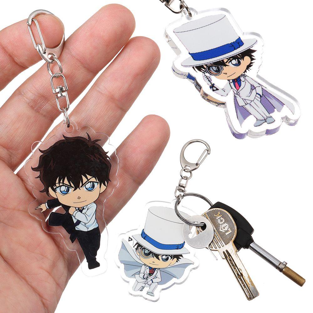 Lily Detektif Conan Indah Pernak Pernik Shinichi Animasi Peripheral Conan Metal