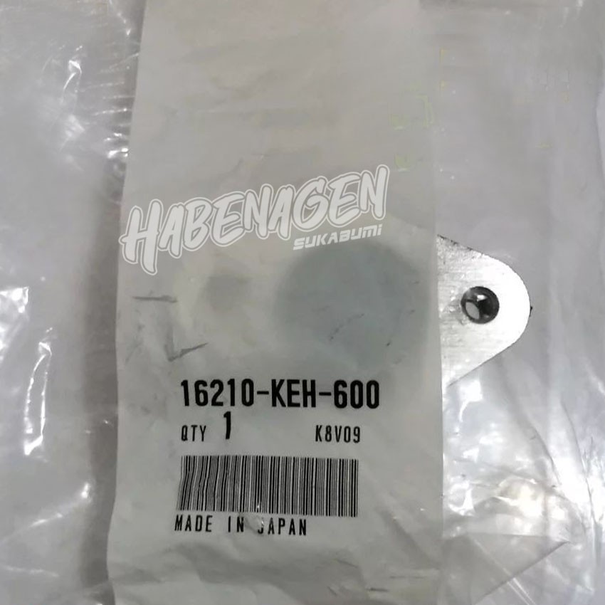 intake intek manipol manipul pipe inlet leher angsa mega pro megapro primus made in japan ori AHM