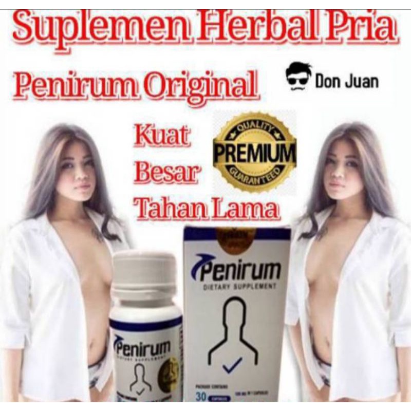 PENIRUM OBAT BESAR KELAMIN ALAT VITAL PRIA ASLI MANTAP