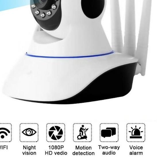 ♚ IP Camera Baby Cam V380 Kamera IP Cam V380 Pro ⅍
