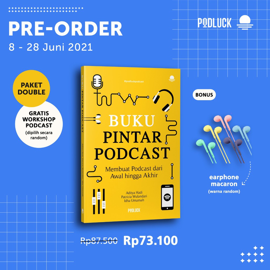 BUKU PINTAR PODCAST - @podluckpodcast