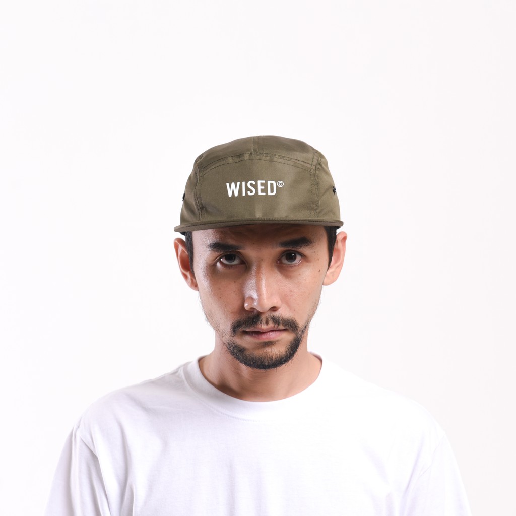 WISED | ARROW OLIVE | 5 PANEL HAT