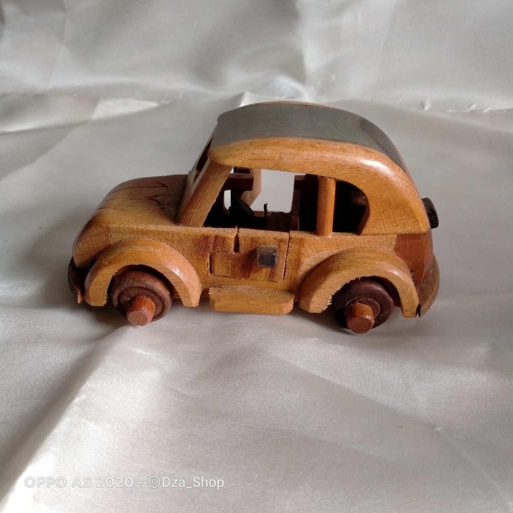 MINIATUR MOBIL VW KAYU