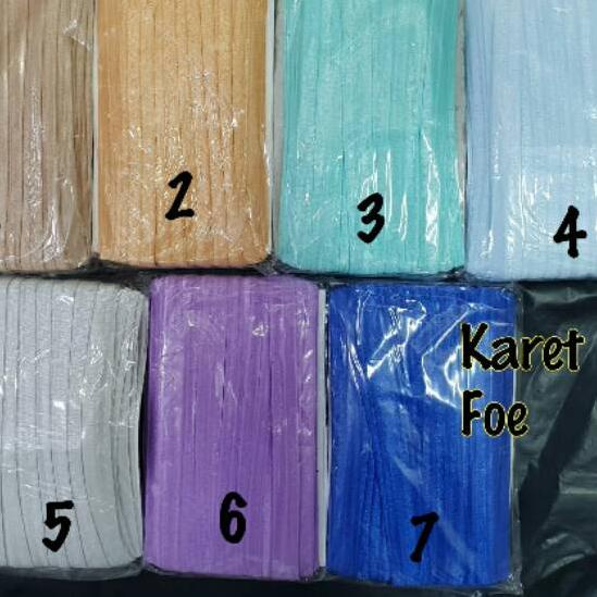 Karet Foe / karet bandana