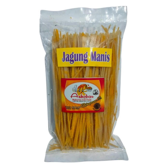 

Mie Lidi Jagung Manis