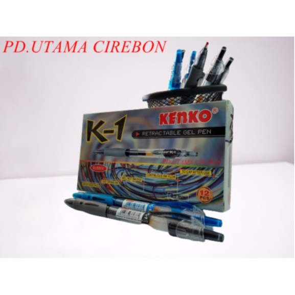 

Ballpoint GEL KENKO K1 Pulpen Gel Bolpoin