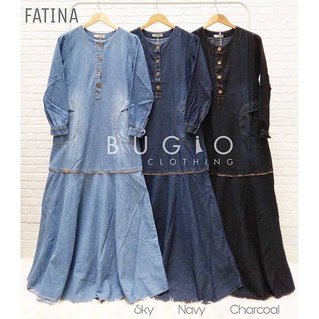 FATINA DENIM BY BUGIO CLOTHING