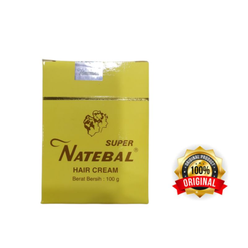 SUPER NATEBAL HAIR CREAM/ NATEBAL HAIR CREAM ORIGINAL/ NATEBAL SUPER RAMBUT HITAM/ NATEBAL HAIR CREA
