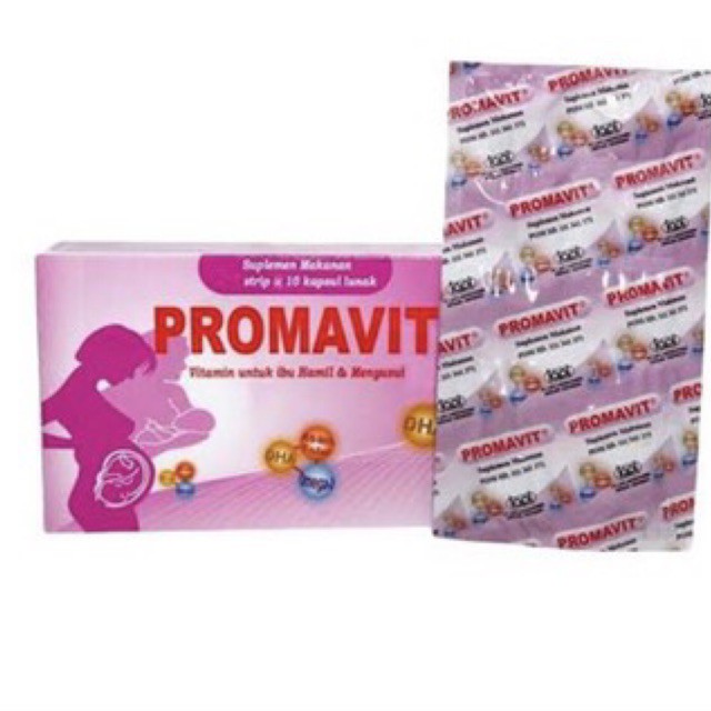 PROMAVIT VITAMIN IBU HAMIL