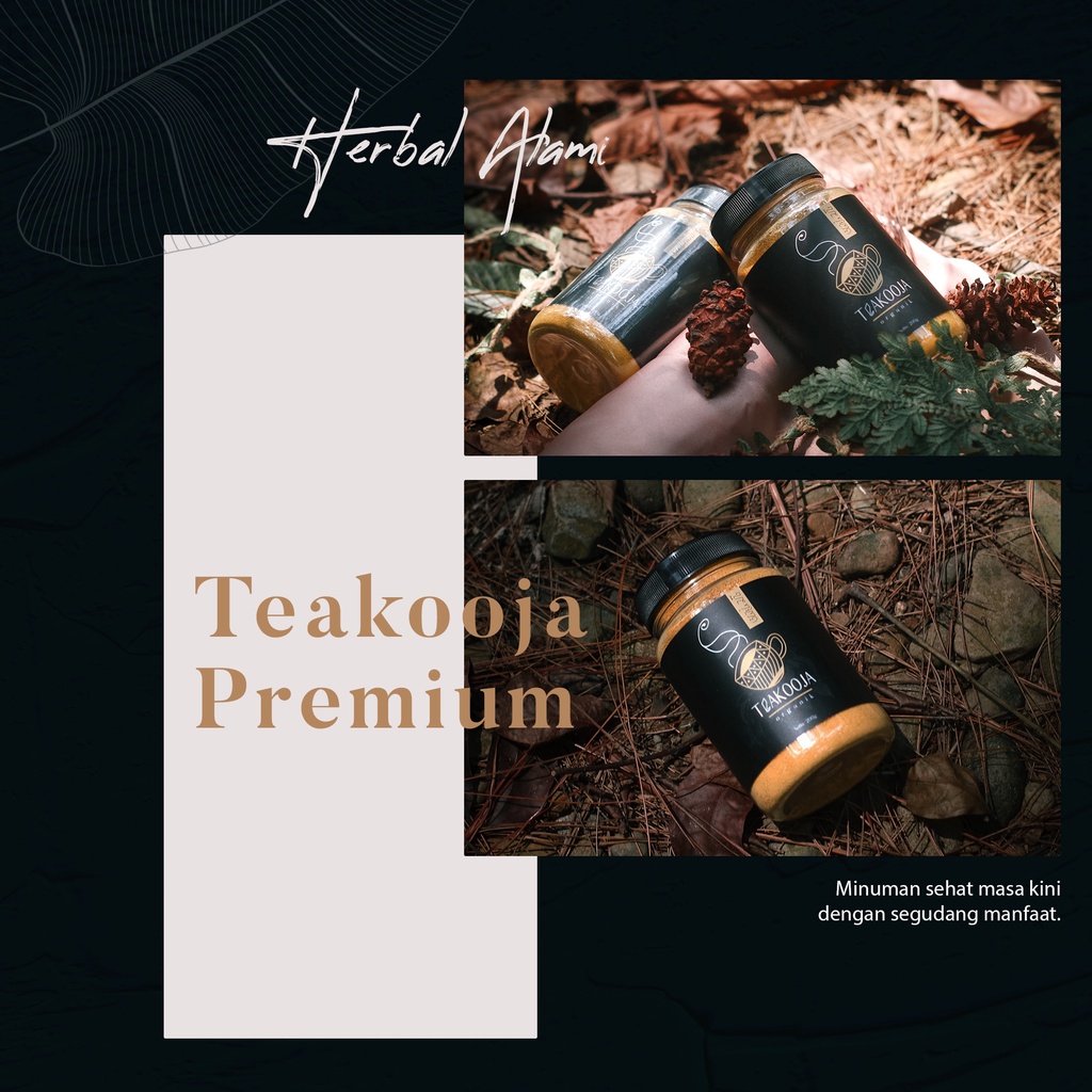 

Minuman Herbal Memperkuat Imunitas Tubuh Teakooja Premium