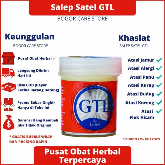 SALEP SATEL GTL ORIGINAL
