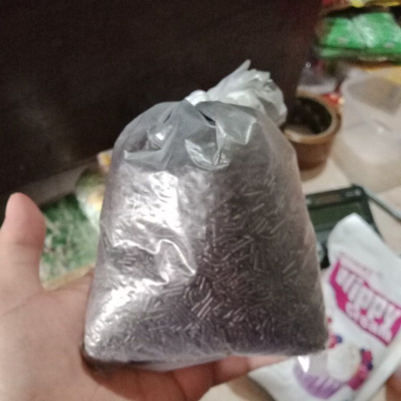 

primer coklat butir 250 grm