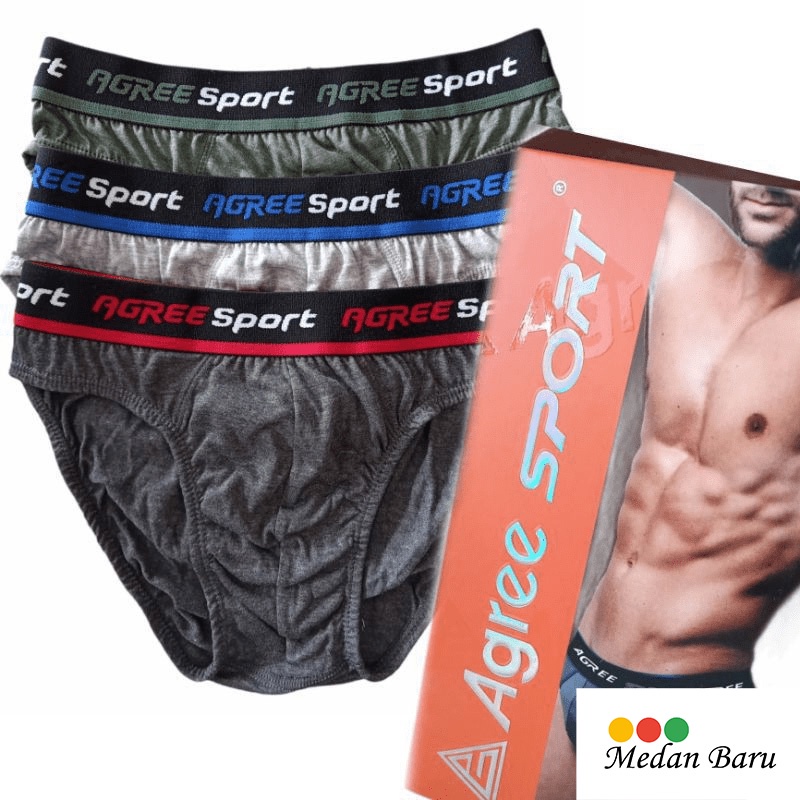Celana Dalam Agree Pria Agree Sport®