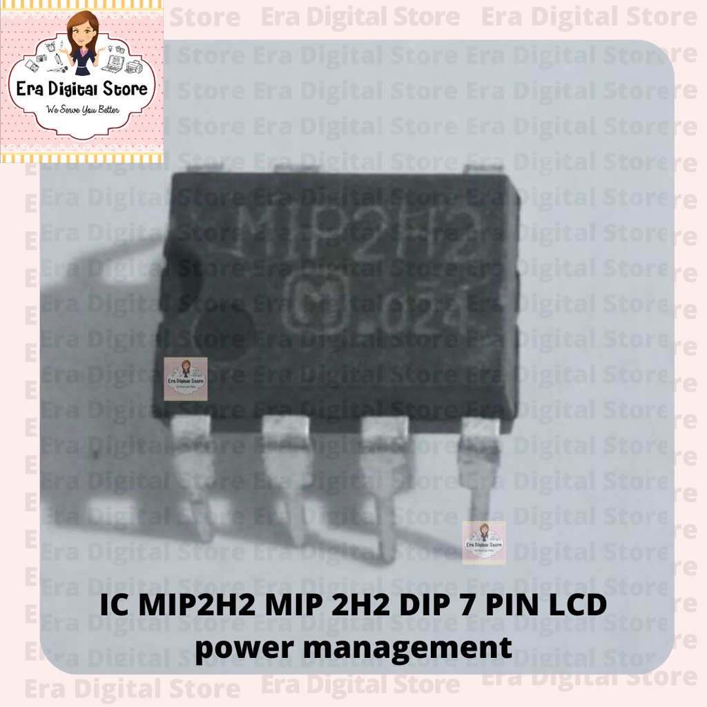 IC MIP2H2 MIP 2H2 DIP 7 PIN LCD Power Management