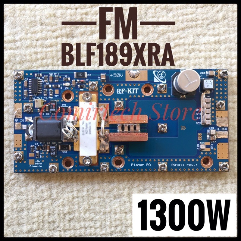 Palet Planar FM 88-108MHz 1300W BLF189XR BLF189XRA Planar FM Pallet 1000W 1KW Not BLF188XR