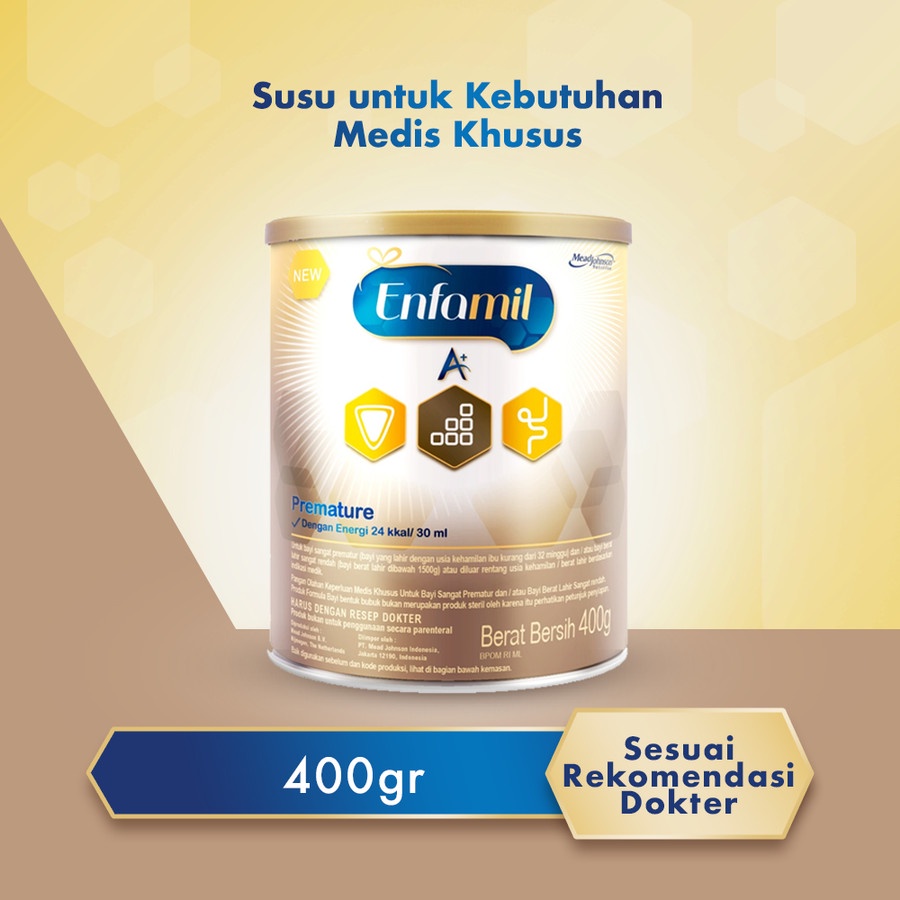 Jual Mead Johnson Enfamil A+ 1 Premature 400 gr Shopee Indonesia