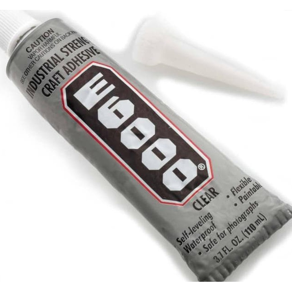 E-6000 GLUE 110ML / LEM ACC KUKU