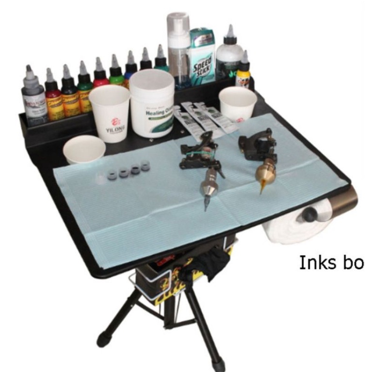 dental bib / perlak tattoo perlak tato perlengkapan tato alat tato mesin tato tinta tato tattoo ink 