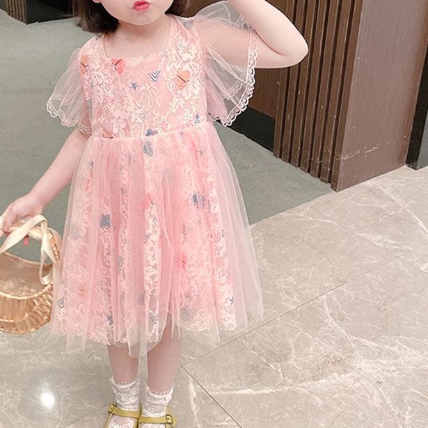 [PRINCESS KESLI] 1-8tahun Dress pesta/party anak perempuan/Gaun bayi/Rok anak cewek import baju anak