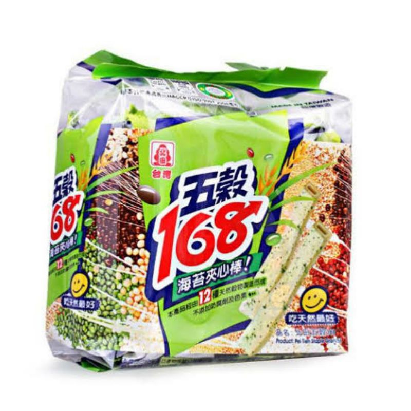 Staple Grains 168 Seaweed / Snack Vegetarian Taiwan