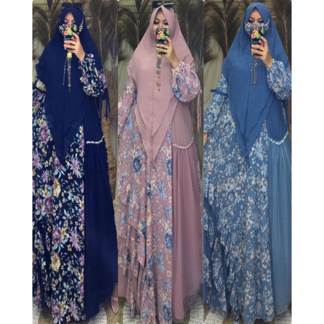 HALEEZA SET SYARI VOL 3 BY NPH