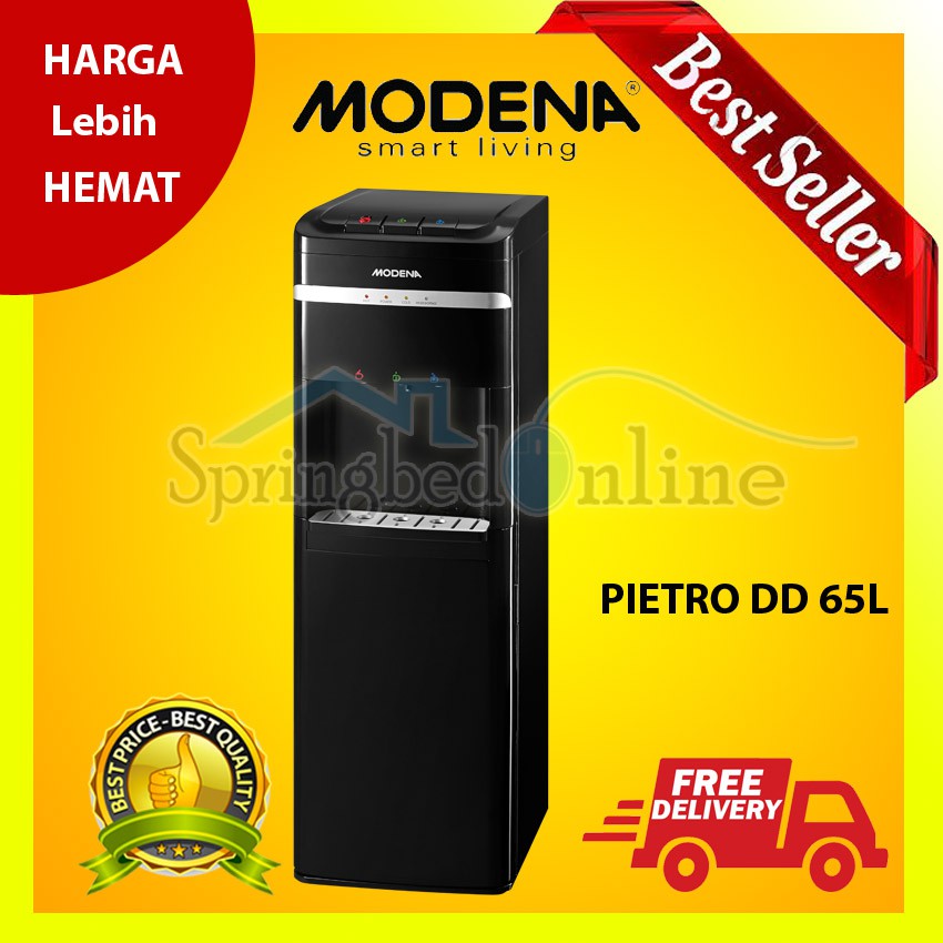 MODENA Water Dispenser Galon Bawah PIETRO DD 65 L Harga Pabrik