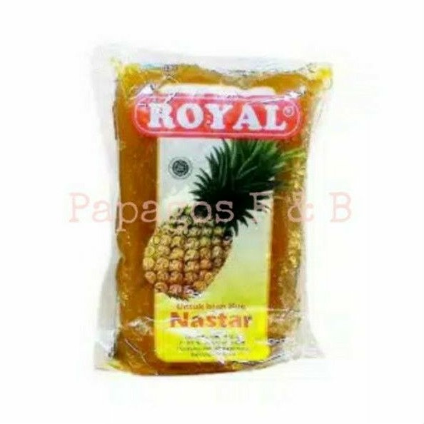 

Selai Nanas Royal untuk isian Nastar 500 gr / gram