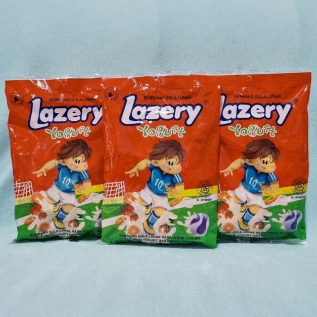 

Permen Lazery Yogurt (100 gr / 40 Pcs)
