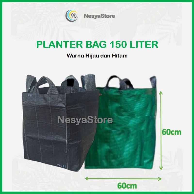 Planter Bag 150 Liter 60x60 Planter Bag Jumbo Pot Tanaman - Planter Bag Pot Tanaman