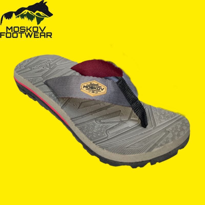 Sandal Jepit Gunung Moskov ( JFCA ) - Sendal Hiking Pro - Sandal Pria Casual Japit