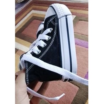 BEST SELLER!! SEPATU ANAK CONVERSE ALL STAR MODEL TINGGI / SEPATU SEKOLAH ANAK / SEPATU ANAK LAKI LAKI / SEPATU ANAK PEREMPUAN / SEPATU SEKOLAH HITAM