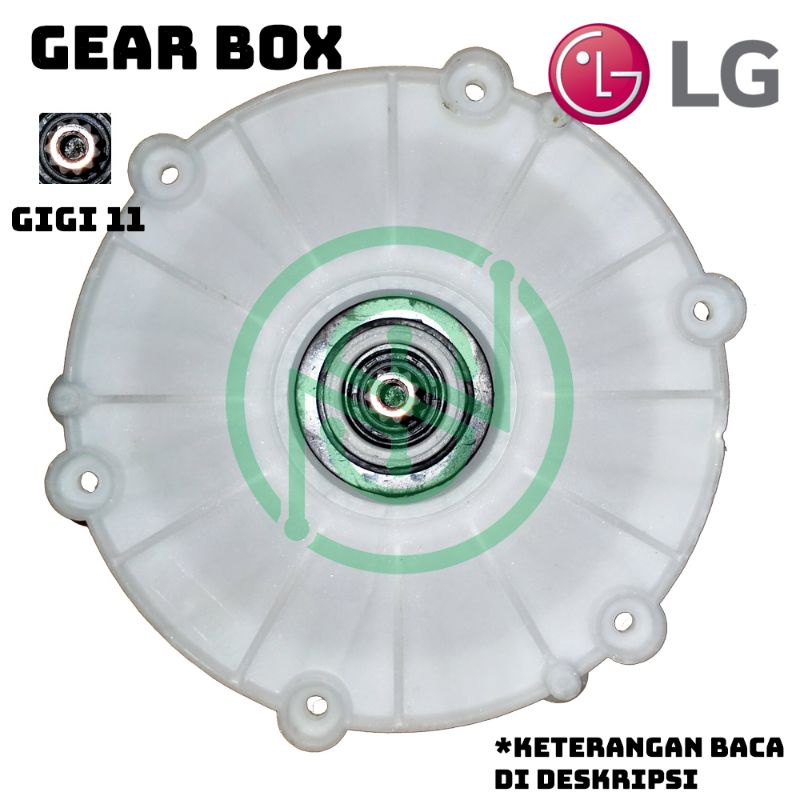 GEARBOX Mesin Cuci Merk LG ORIGINAL