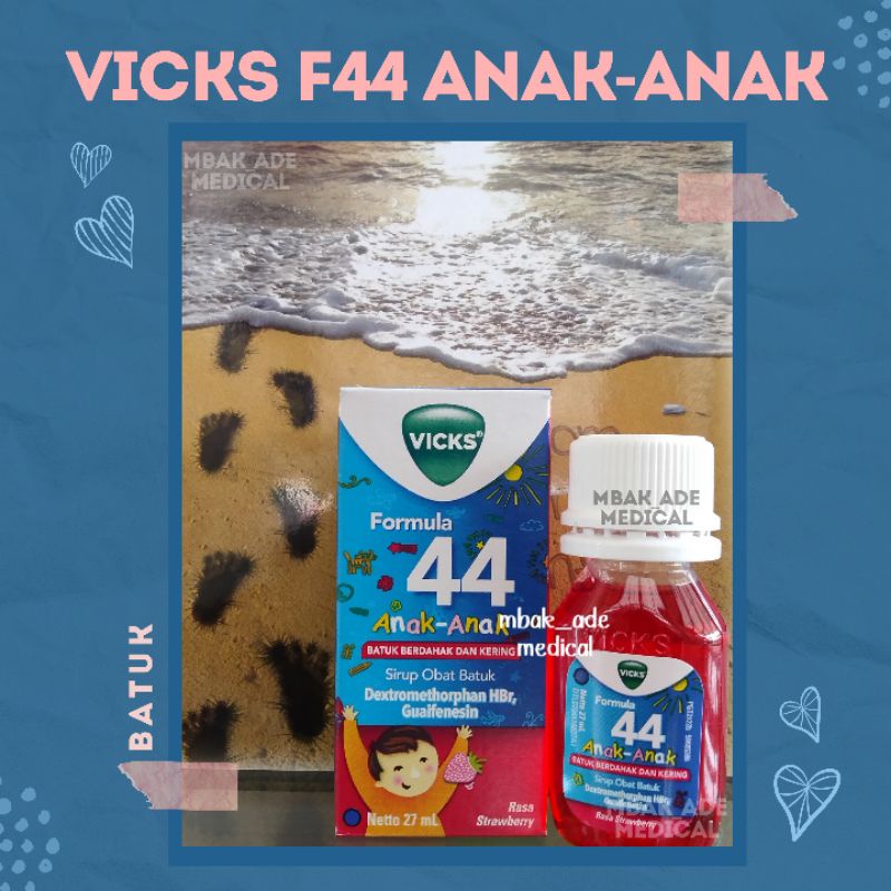 

vicks formula 44 anak 27ml